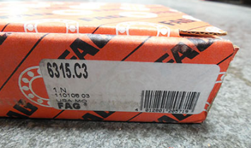 FAG 6315-C3 bearings